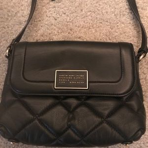 marc jacobs quilted crossbody bag